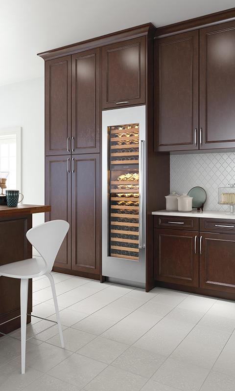 Sub Zero IW 24 24 Integrated Wine Storage Furniture and ApplianceMart Refrigerator Wine Cooler